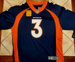 Brand New Bronco Wilson Jerseys With Captains Patch