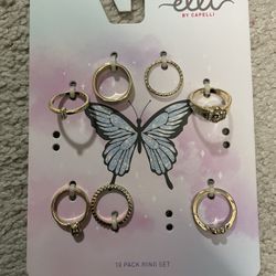 Elli Girls Rings 7 Pack