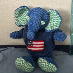 Blue  Elephant Plush