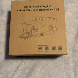 HD Digital Night Vision Scope