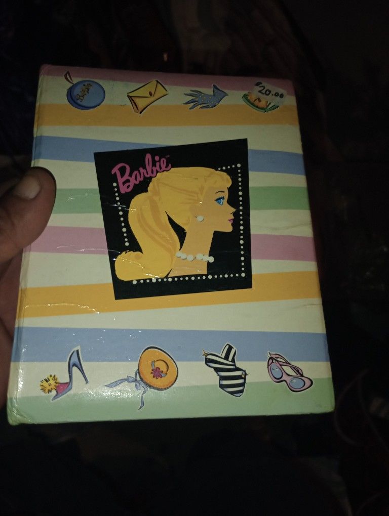 Vintage 1993 Barbie Book