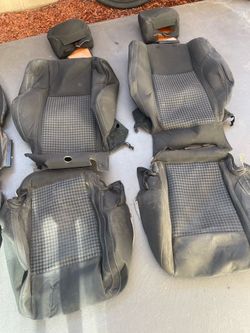 Challenger seat cover