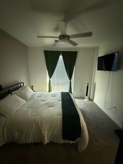 Queen bed frame