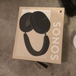 Sonos ACE Black Wireless Noise Canceling Headphones 