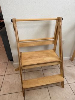 Toddler standing tower kitchen