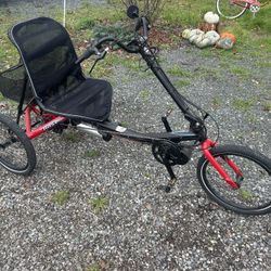 HASE TRIGO with BAFANG Recumbent Trike E-Bike