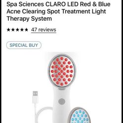Claro Acne Treatment Light