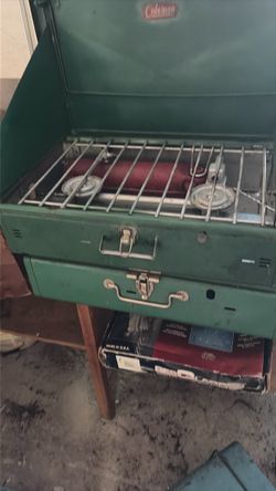 Coleman Two-Burner Camping Stove