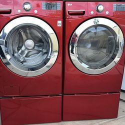 LG Electric Washer And Dryer 