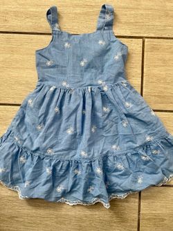 Size XS 4/5 Toddler Girl Summer Dress