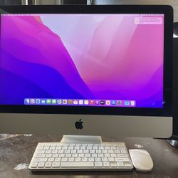 iMac 21.5 inches- MacOS Monterey ,core i7