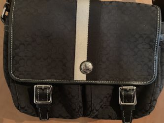 Coach messenger bag