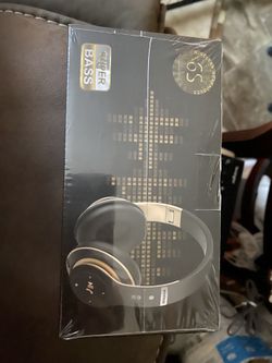 Bluetooth Wireless Headphones 