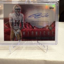 2024 Topps Midnight - Twilight - RICKY PEARSALL Auto /99 - (RC ; AUTO; SP)