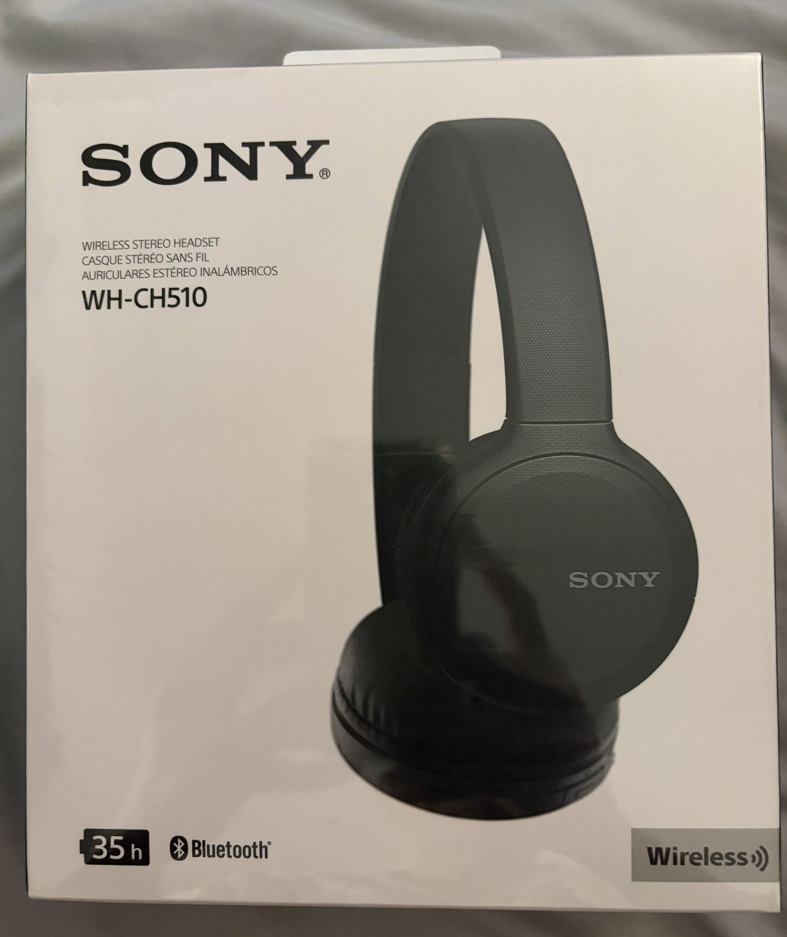 Sony WH-CH510 Wireless Headphone Brand New Sealed