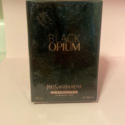 Black Opium By YvesSAintLaurent