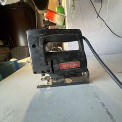 Craftsman  Original One Speed (fast) Jig Saw 