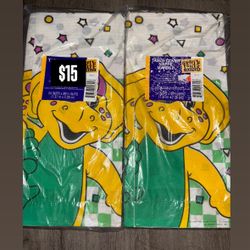 1996 Barney Table Cloths
