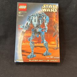 Lego New In Box #8012 Super Battle Droid Released In 2002