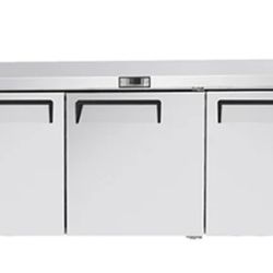 Used Commercial 72" Fridge Worktable – As Is | $15.00 each