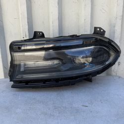 2015 2016 2017 2018 2019 2020 2021 2022 Dodge Charger Left Driver Side Headlight Halogen 