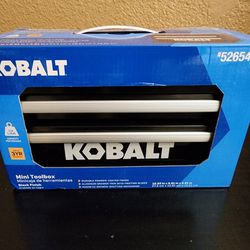 Kobalt Mini Toolbox Black for Sale in Visalia, CA - OfferUp