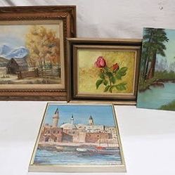Oil Paintings 