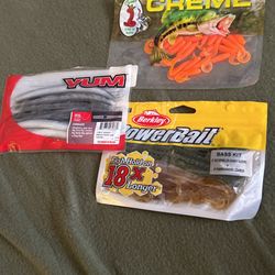 Plastic Worms 