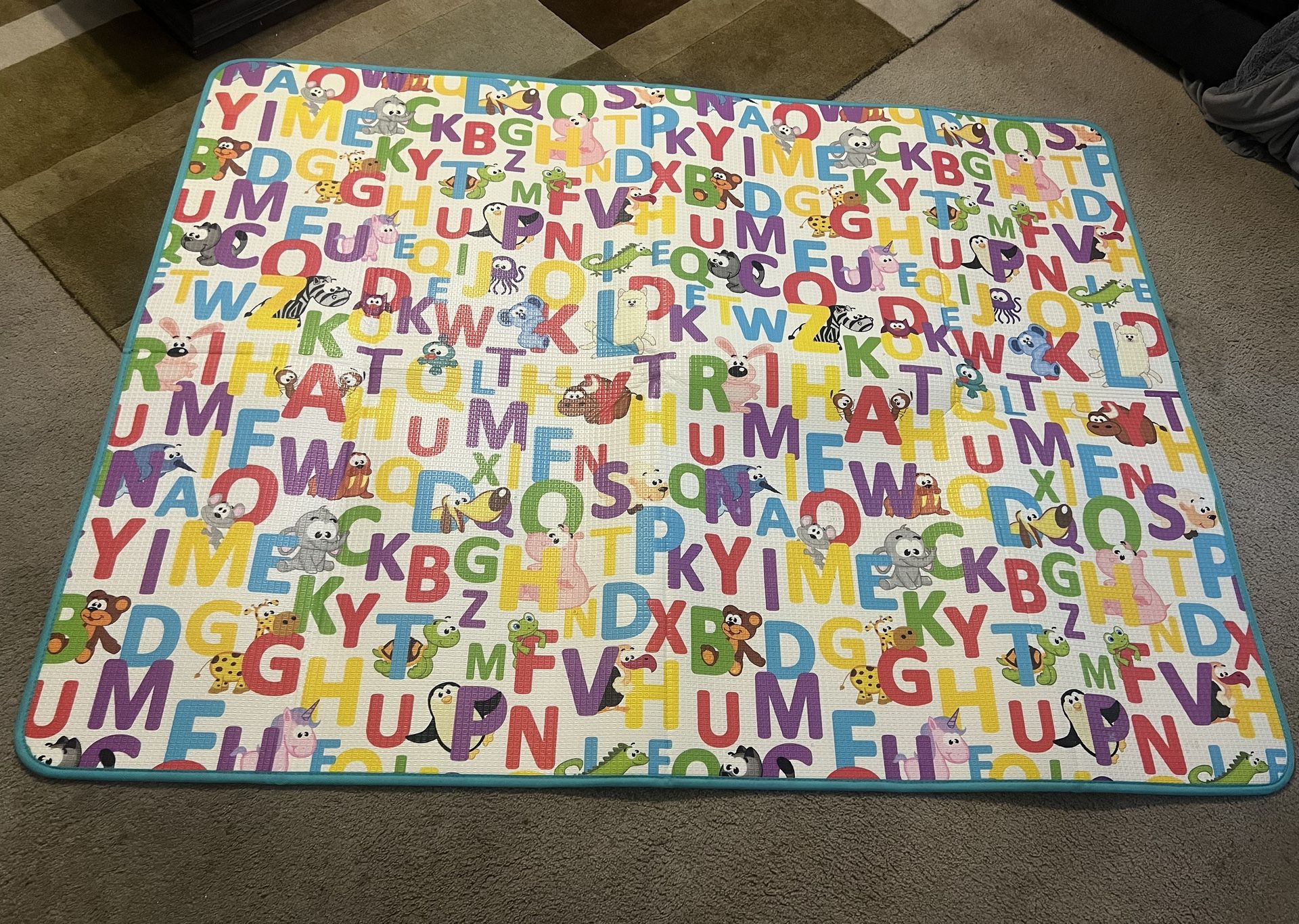 Portable Folding Play Mat