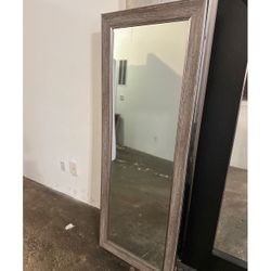 FULL BODY MIRROR 5ft 10in X 2ft 3in
