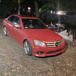 2008 Mercedes-Benz C-Class