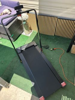 Walking pad. Treadmill.