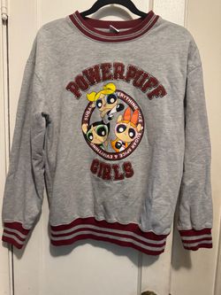 Powerpuff girls pullover sweater