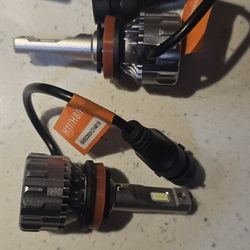 Light Bulbs LED's  For Low Beam High Beam Fog Lights 