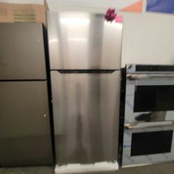 Refrigerator Fridge Frigidaire Next Day Delivery Top Mounted Unit
