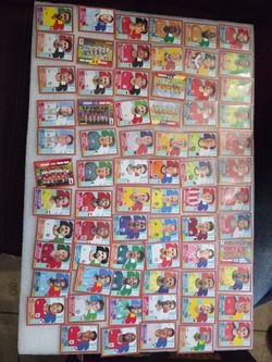 Panini World Cup Football Sticker Collection