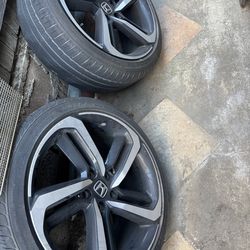 19 inch accord wheels  only 2