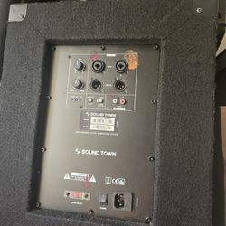 Bajo  12 Amplificado 