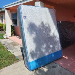 NEW QUEEN PILLOW TOP MATTRESS AND BOX SPRING -- Also Available In All Sizes.