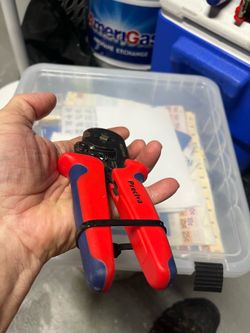 Preciva Crimping Tool