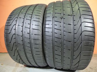 255/35/20 PIRELLI P ZERO 96% TREAD