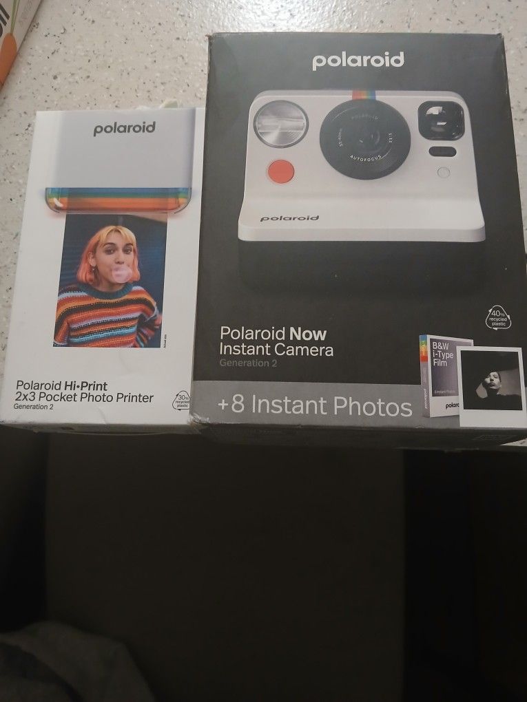 Polaroid Cameras