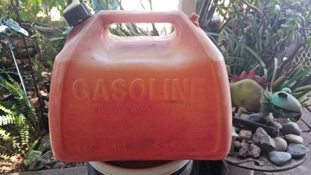 #Gas #Can 5 Gallon Plastic Gas Can