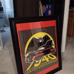 Poster and frame