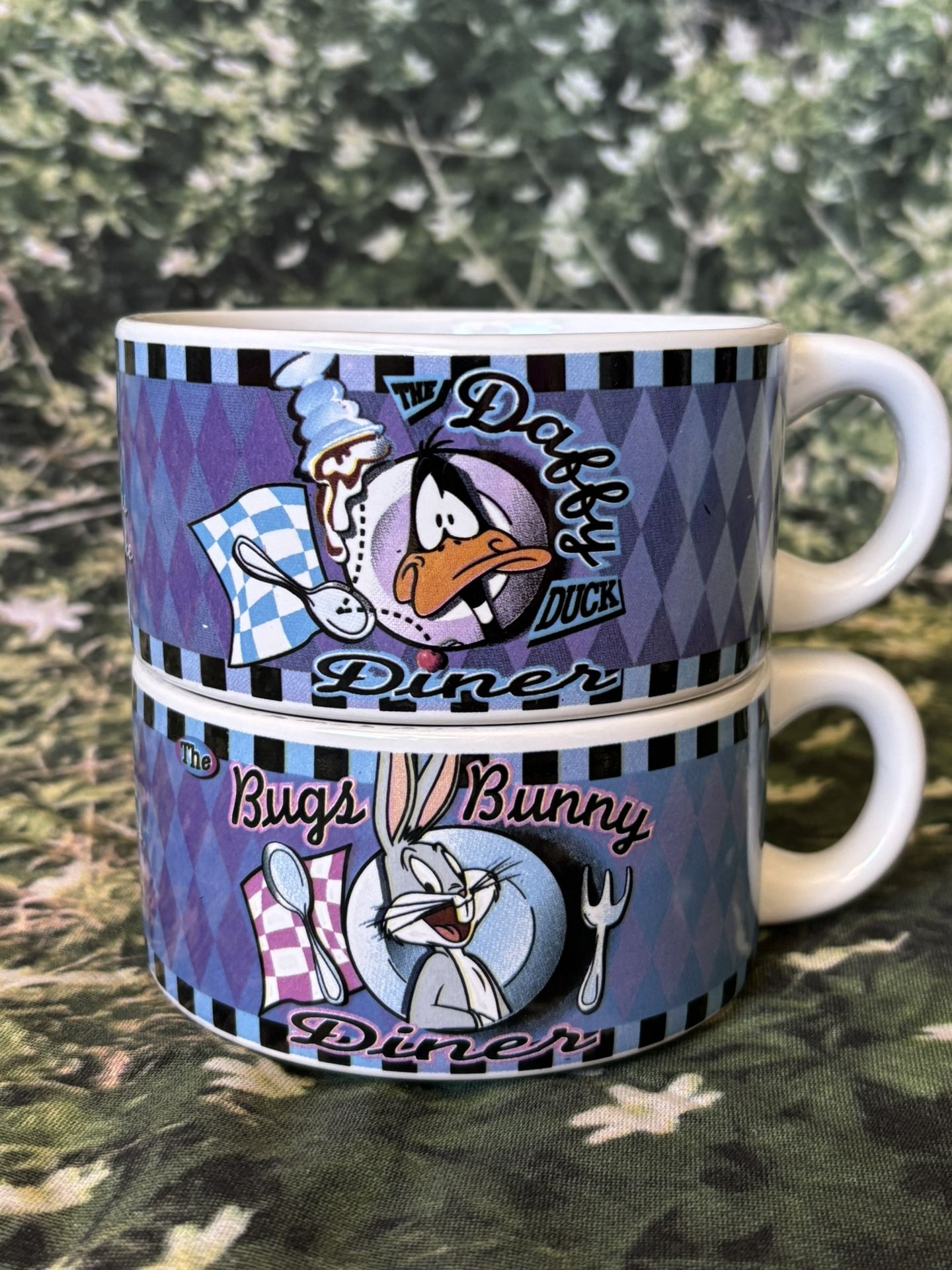 Vintage Looney Toons Diner Bowl set