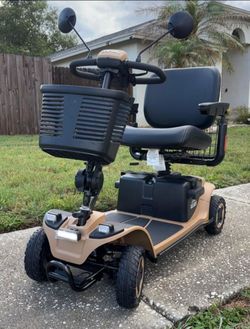 NEW 4-Wheel Heavy Duty Outdoor Scooter 40V - 400lb Capacity