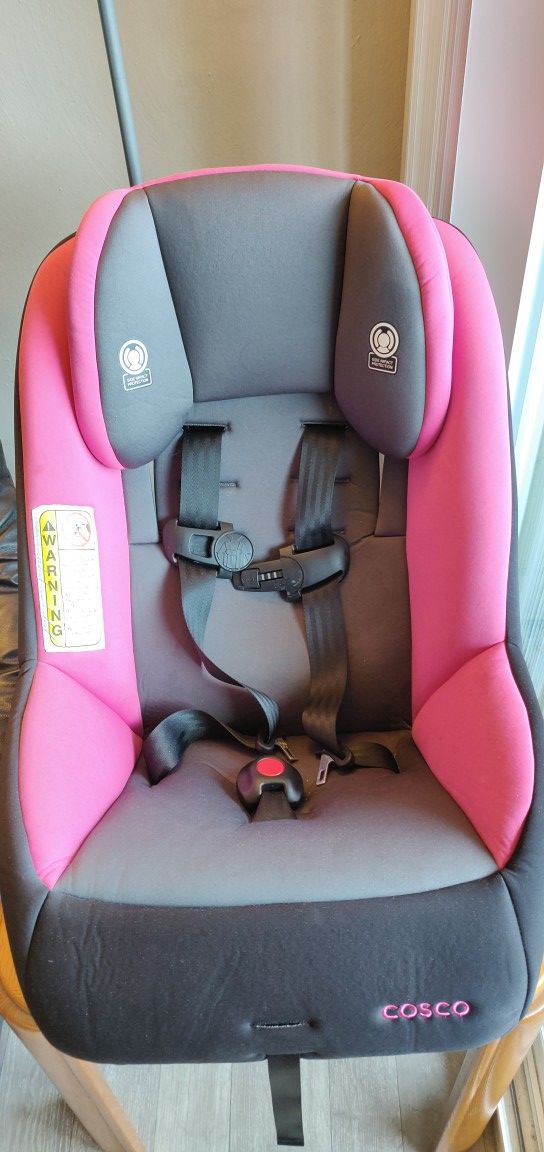 Cosco mightyfit 65 convertible car seat...