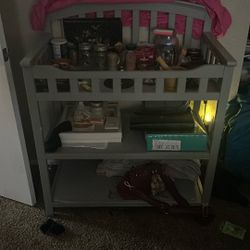 Baby Changing Table 