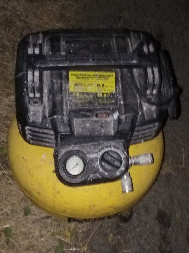 DeWalt 6gal Air Compressor