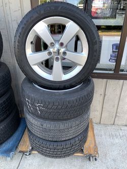 16” Dodge rims 5 lugs